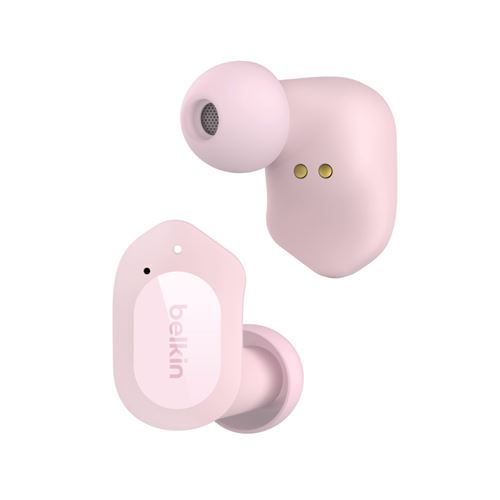 Auriculares Bluetooth Belkin Soundform Play True Wireless Rosa