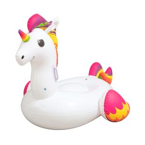 Bestway - Unicornio Infantil con Asas 150 x 117 cm