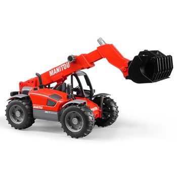 Cargador Telescópico Manitou Mlt 633 1:16 02125 Bruder