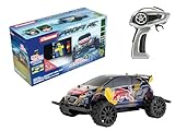 Carrera - R/C 1/18- 2,4Ghz Red Bull Peugeot Wrx 208-Hansen