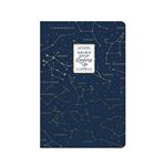 Cuaderno B5 Legami Stars large azul