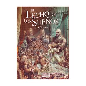 El lecho de los sueños - Libro