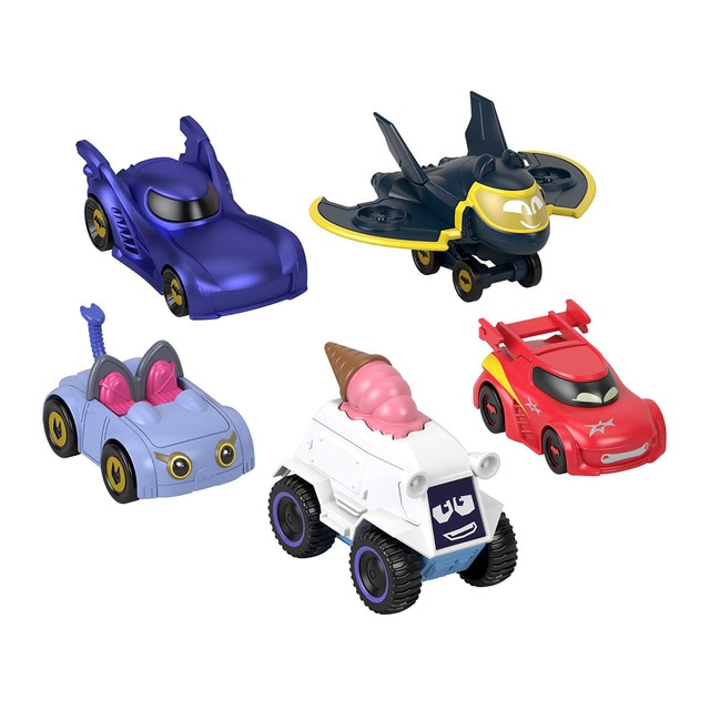 Fisher-Price - Pack 5 coches DC Batwheels Fisher-Price.