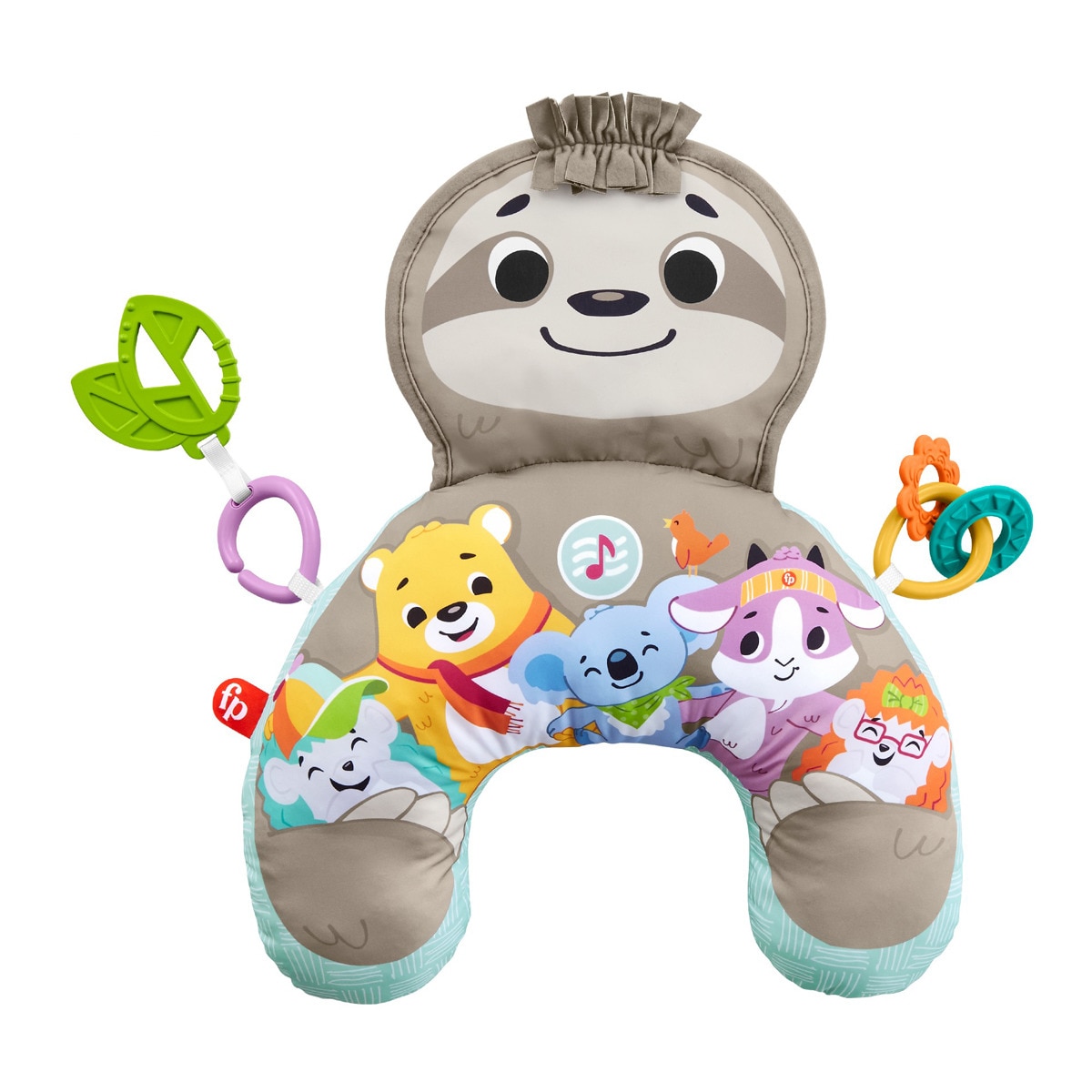 Fisher-Price - Perezoso Cojín Con Música Y Vibraciones Relajantes Para Bebé