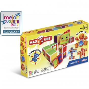 Geomag - Magicube Robot