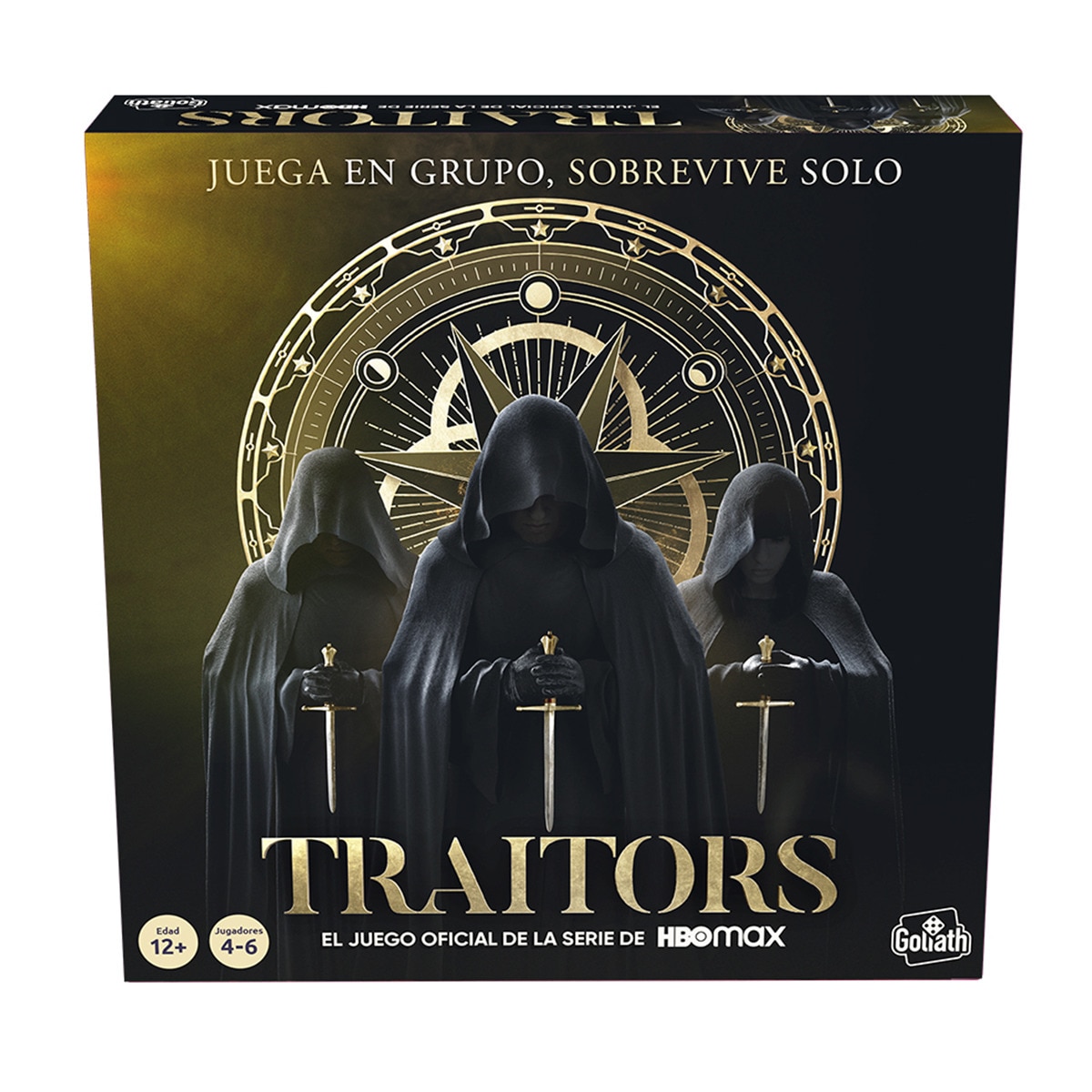 Goliath Games - Juego de mesa The Traitors Goliath Games.