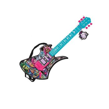 Guitarra Electronica Monster High 6 Cuerdas Con Canciones Demo. (reig - 6504)