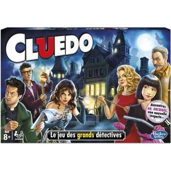 Hasbro - Cluedo - Juego De Mesa