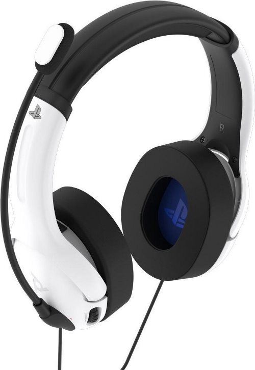 Headset gaming PDP LVL40 Blanco para PS4/PS5