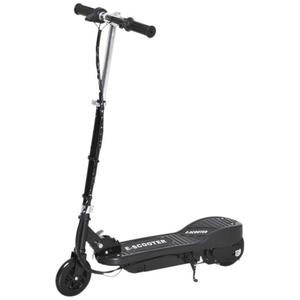 Homcom - Patinete Eléctrico Plegable Acero Negro HomCom