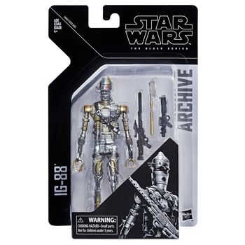 Ig-88 - Figura - Star Wars The Black Series - 4 Años+