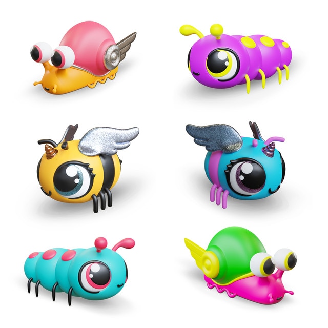 Jiggly Pets - Set Jiggly Bugs.