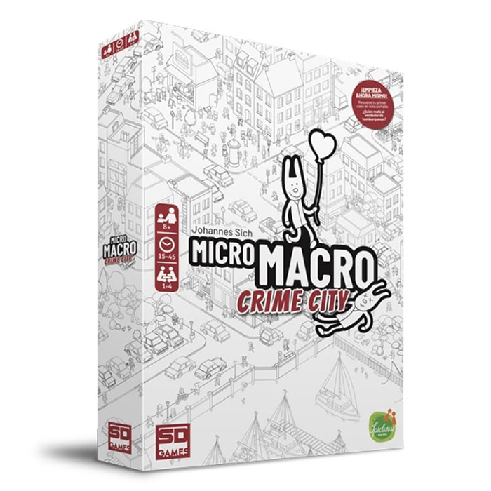 Juego de Mesa Micro Macro Crime City