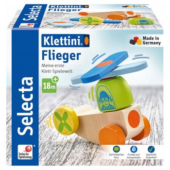 Klettini Avión, Velcro, 5 Uds.