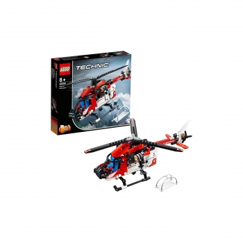 LEGO Technic - Helicóptero Rescate + 8 años