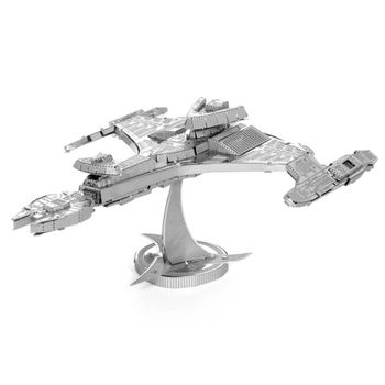 Metal Works: Crucero Klingon Vorcha - Colección Star Trek