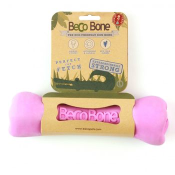 Para Perros Becobone Talla M (17,5 X 5 Cm) Rosa