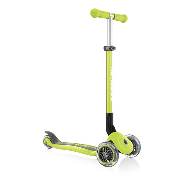 Patinete Primo Foldable verde lima