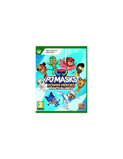 PJ Masks Power Heroes: La alianza poderosa Xbox Series X