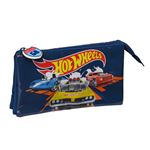 Portatodo Triple Safta Hot Wheels Speed Club