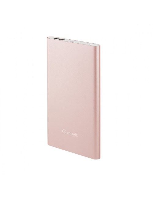 Powerbank Muvit 5000 mAh Rosa