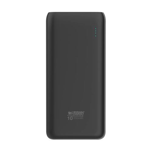 Powerbank Urban Factory USB-C 10000 mAh Negro