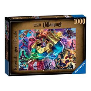 Ravensburger - Marvel - Thanos - Puzzle Villainous