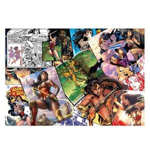 Ravensburger - Wonder Woman - Puzzle 1500 piezas