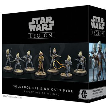 Star Wars Legión: Soldados Del Sindicato Pike