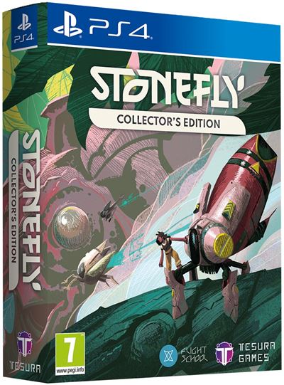 Stonefly Edición coleccionista PS4