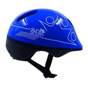 Sun & Sport - Casco azul 50-52 cm