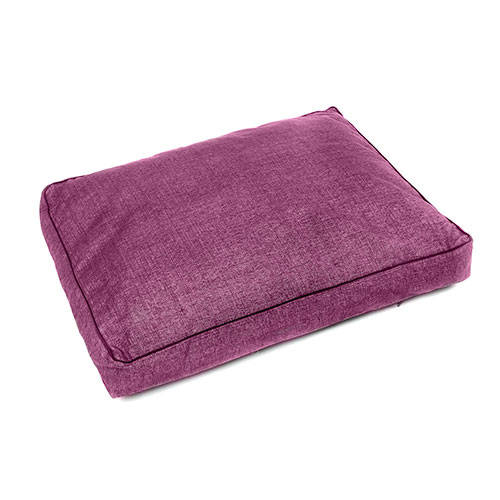 TK-Pet Iris Deluxe Colchón Morado para perros