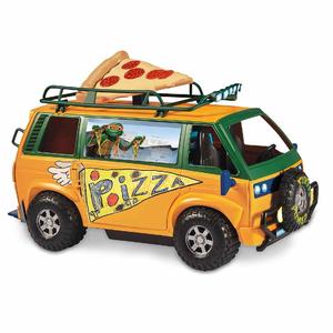 Tortugas Ninja - Furgoneta lanzadora de pizzas