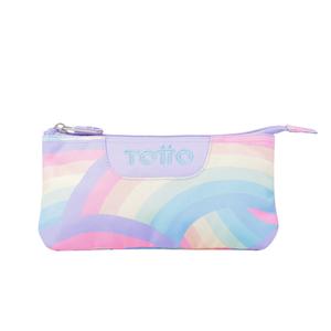 Totto - Estuche escolar arcoíris Tablero