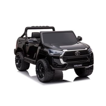 Toyota - Hilux Coche Eléctrico Infantil, 12 Voltios,batería: 1x12v14ah, 2 Plaza/s