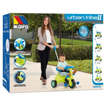 Triciclo Urban Trike Ii City 5 En 1