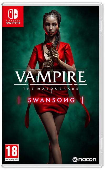 Vampire: The Masquerade - Swansong Nintendo Switch