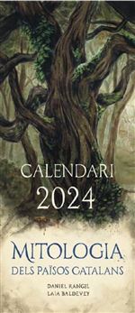 2024 Calendari de mitologia dels paisos catalans