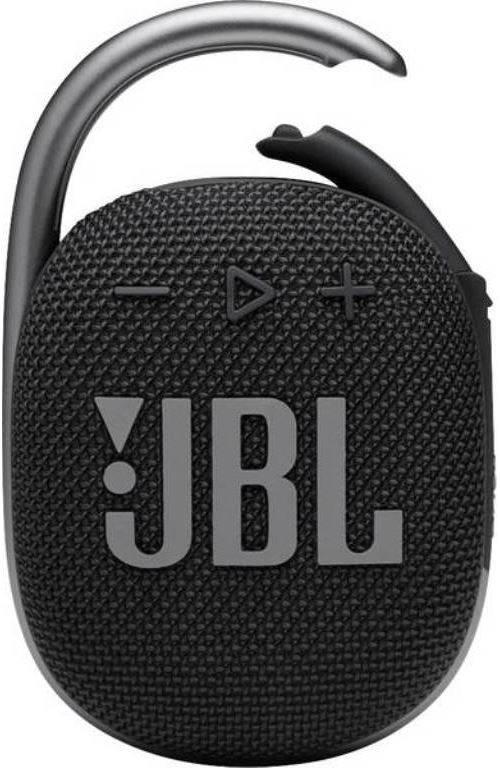 Altavoz Bluetooth JBL Clip 4 Negro