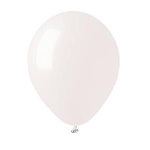 Bolsa con 20 globos blancos