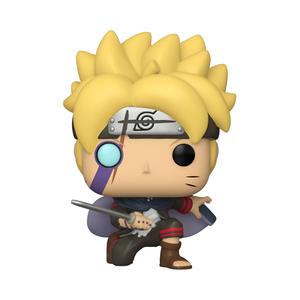 Boruto Naruto Next Generations - Boruto con Marcas -  Figura Funko POP