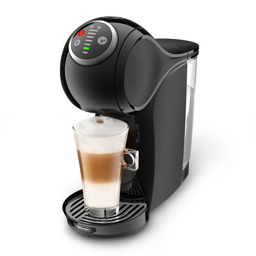 Cafetera de cápsulas Nescafé Dolce Gusto De'Longhi Genio S Plus EDG315.B, 1600 W, 15 bar, Negro