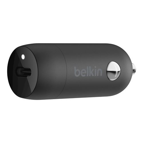 Cargador Belkin BoostCharge USB-C PD 20W para coche