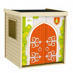 Casita infantil de madera Princesa