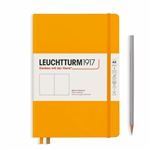 Cuaderno A5 Leuchtturm 1917 Rising sun pautado tapa blanda