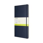 Cuaderno Moleskine XL Liso Azul Zafiro