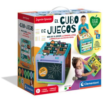 Cubo De Juegos