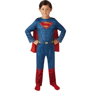 Disfraz De Superman Jl Movie Infantil