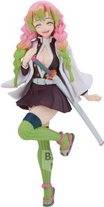 Figura Banpresto Kimetsu No Yaiba Mitsuri feliz 10cm