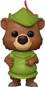 Figura Funko Disney Robin Hood Little Jon 10cm